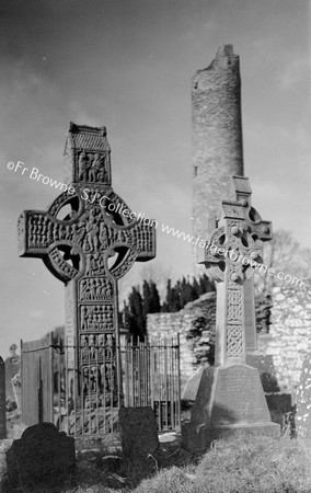 MUREDACH'S CROSS E.FACE GENERAL WITH ROUND TOWER